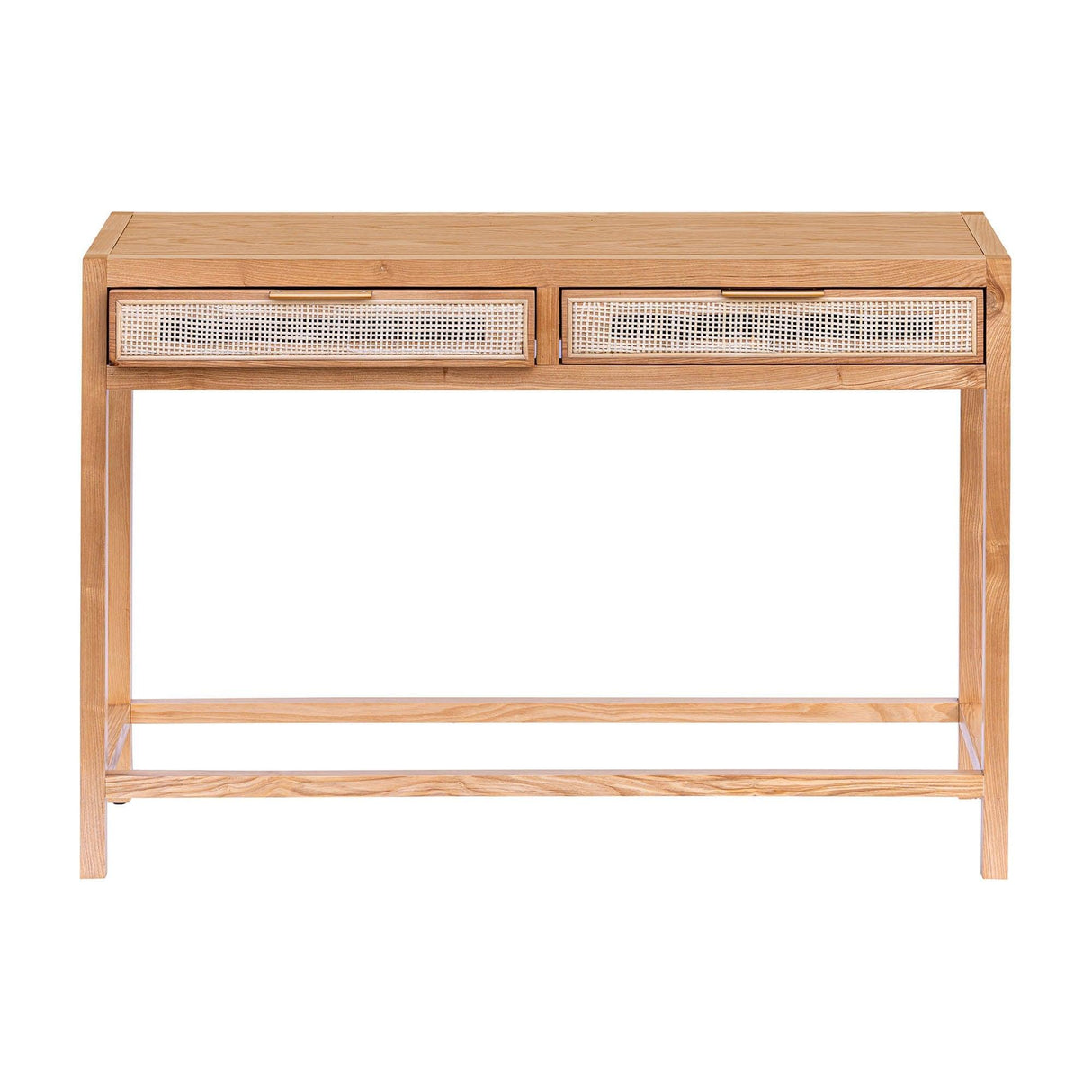 LH Home Rattan Console Table - Natural