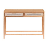 LH Home Rattan Console Table - Natural