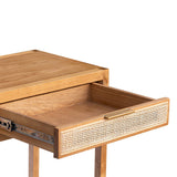 LH Home Rattan Console Table - Natural