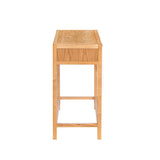 LH Home Rattan Console Table - Natural