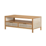 LH Home Rattan Coffee Table - Natural