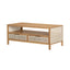 LH Home Rattan Coffee Table - Natural