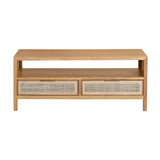LH Home Rattan Coffee Table - Natural