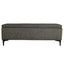 LH Home Reece Storage Bench - Medium Brown