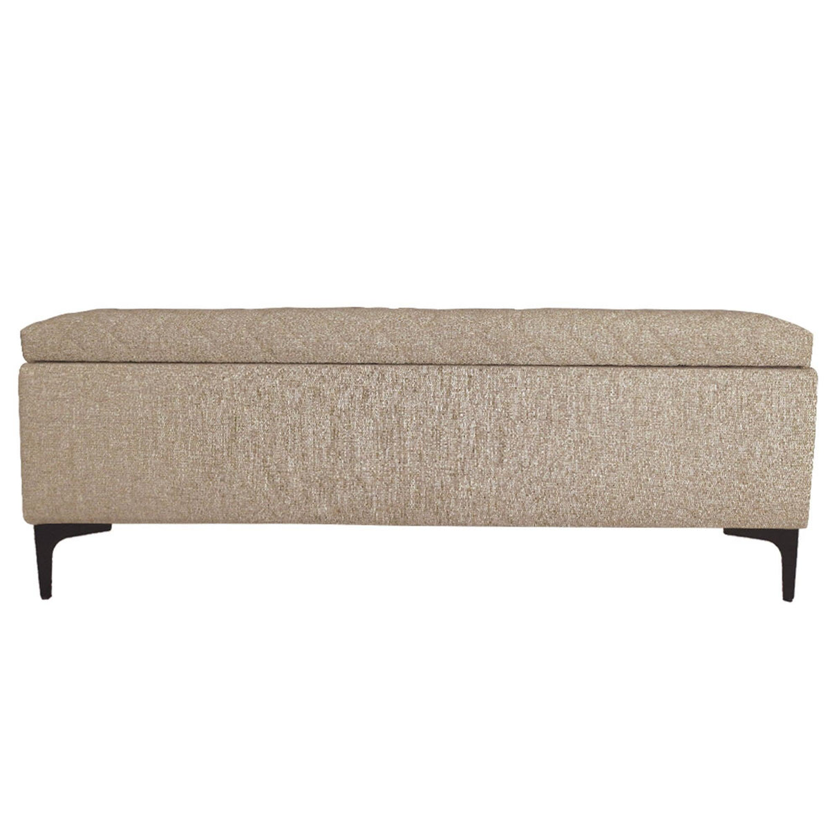 LH Home Reece Storage Bench - Tan
