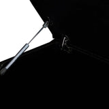 LH Home Reece Storage Ottoman - Medium Brown