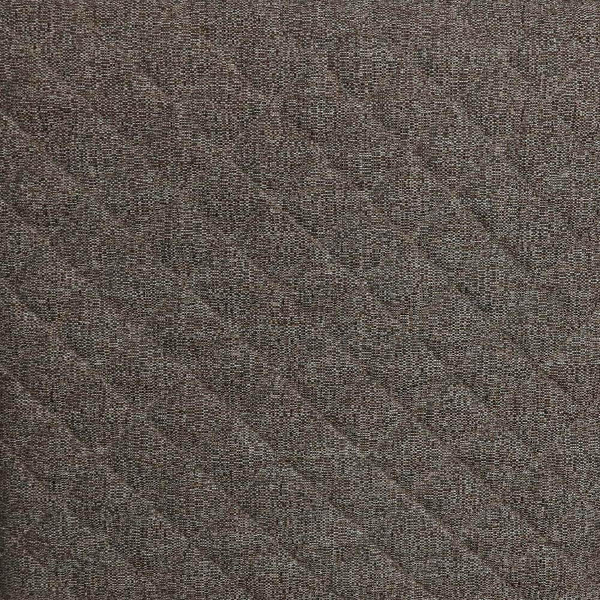 LH Home Reece Storage Ottoman - Medium Brown