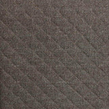 LH Home Reece Storage Ottoman - Medium Brown