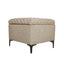 LH Home Reece Storage Ottoman - Tan