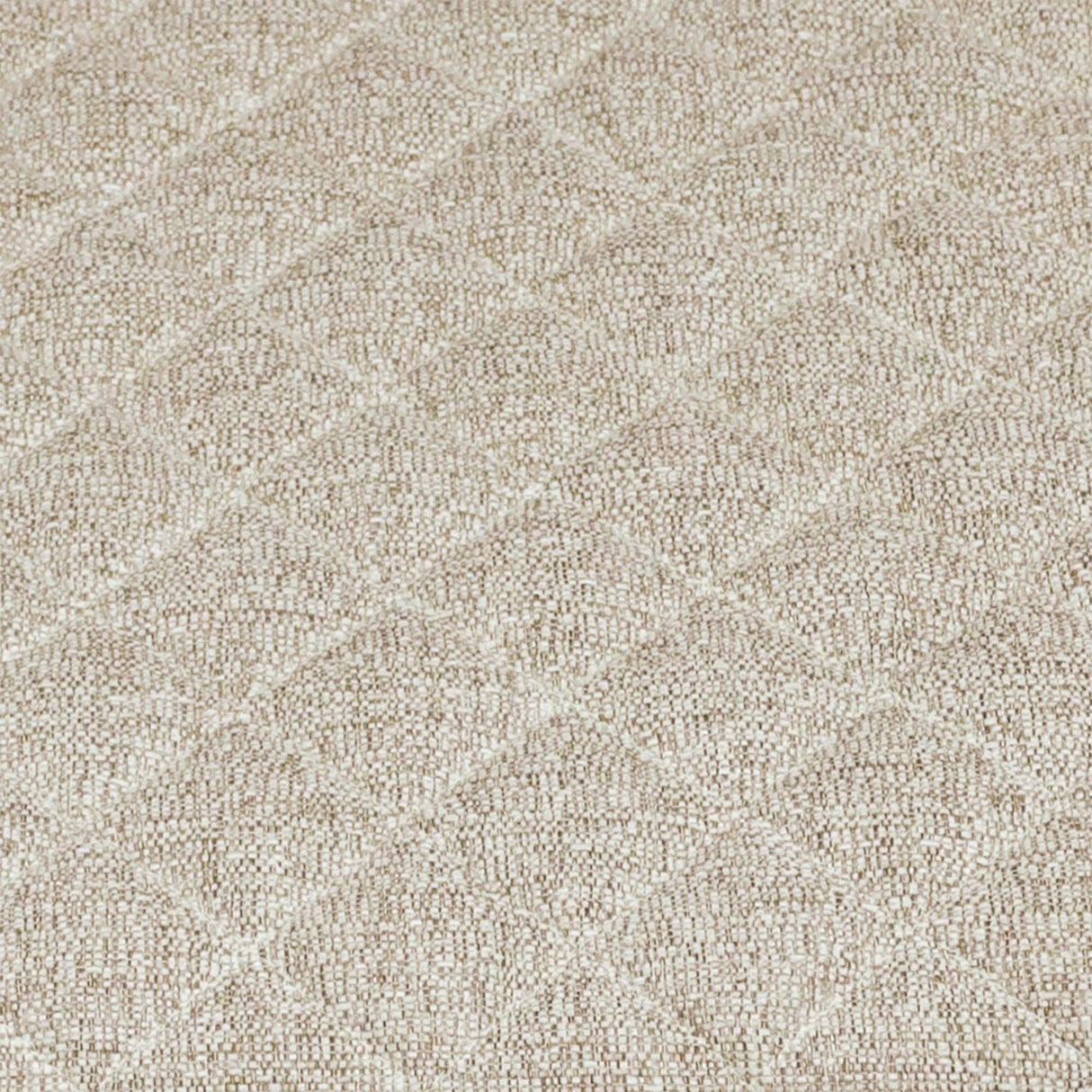 LH Home Reece Storage Ottoman - Tan