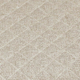 LH Home Reece Storage Ottoman - Tan