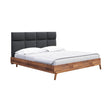 LH Home Remix King Bed - Grey