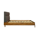 LH Home Remix King Bed - Grey