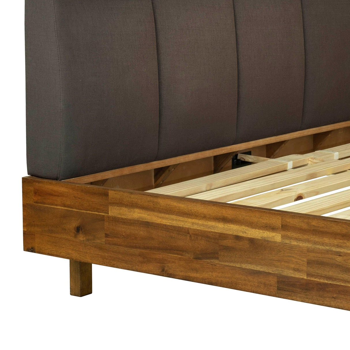LH Home Remix King Bed - Grey