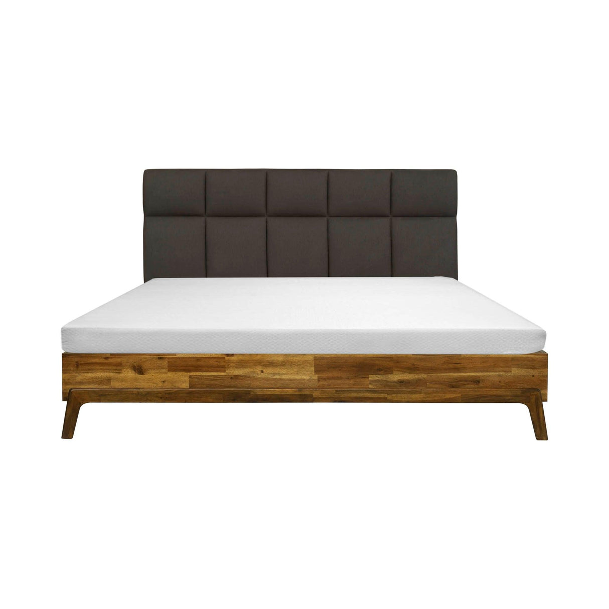 LH Home Remix King Bed - Grey