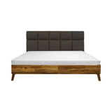LH Home Remix King Bed - Grey