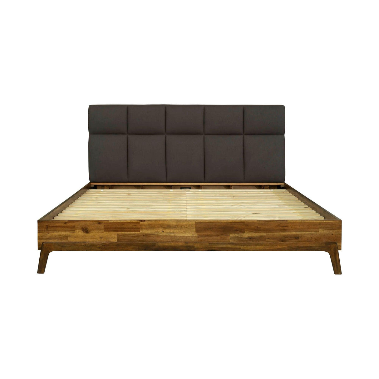 LH Home Remix King Bed - Grey