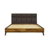LH Home Remix King Bed - Grey