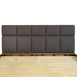 LH Home Remix King Bed - Grey