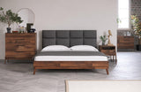 LH Home Remix King Bed - Grey