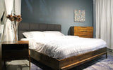 LH Home Remix King Bed - Grey