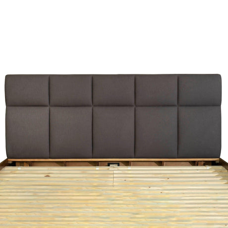 LH Home Remix Queen Bed - Grey