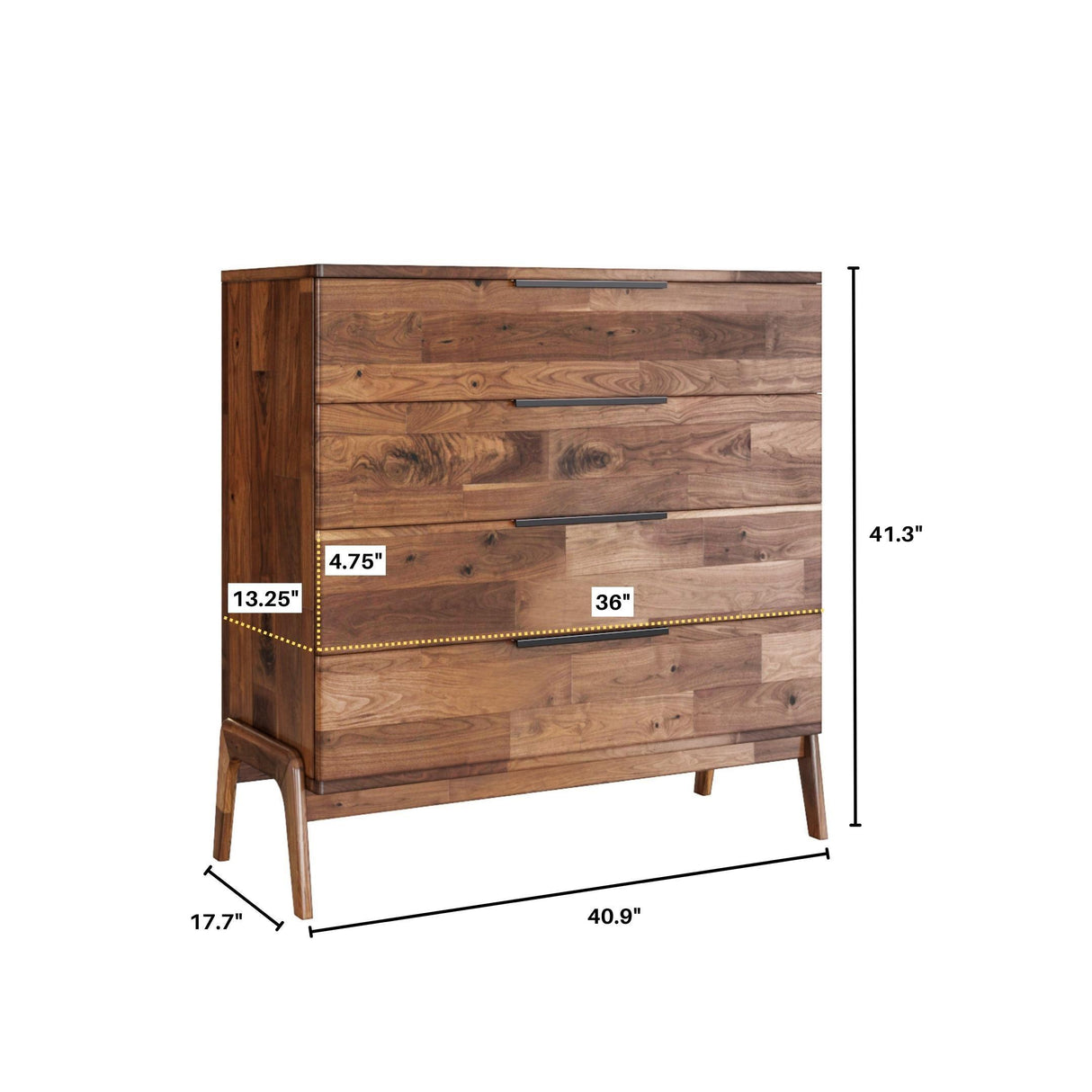 LH Home Remix 4 Drawer Chest