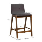 LH Home Remix Counter Stool - Grey