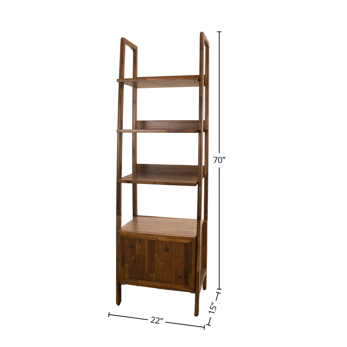 LH Home Remix 1 Door Bookcase