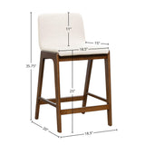 LH Home Remix Counter Stool - Cream