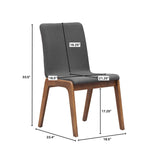 LH Home Remix Dining Chair - Grey