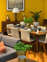 LH Home Remix Dining Chair - Cream