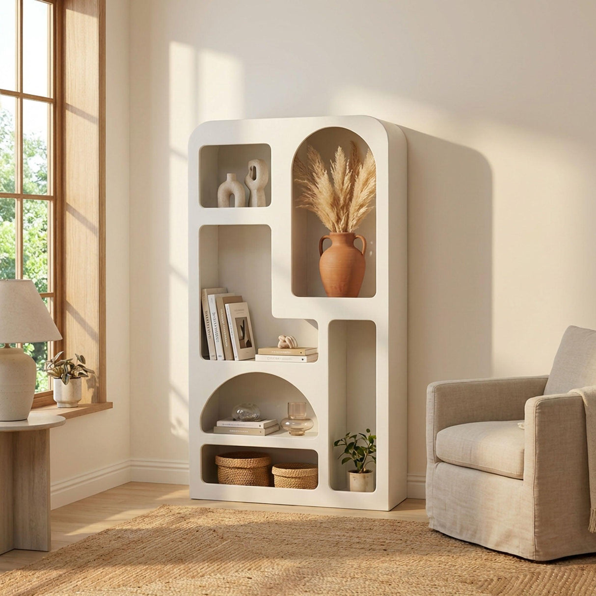 LH Home Vinci Bookcase