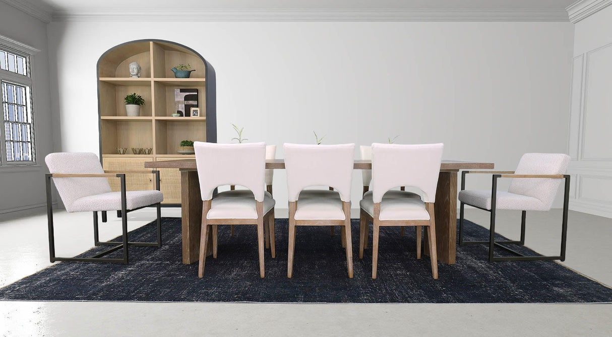 LH Home Pietro Tall Cabinet