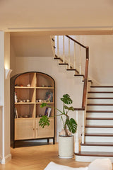 LH Home Pietro Tall Cabinet