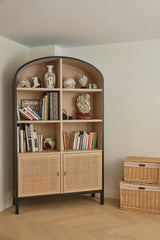 LH Home Pietro Tall Cabinet