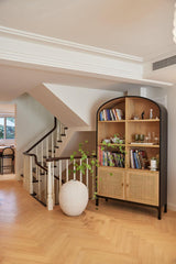 LH Home Pietro Tall Cabinet