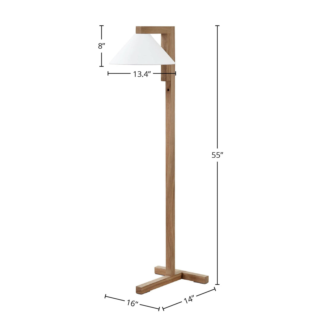 LH Home Letta Standing Lamp
