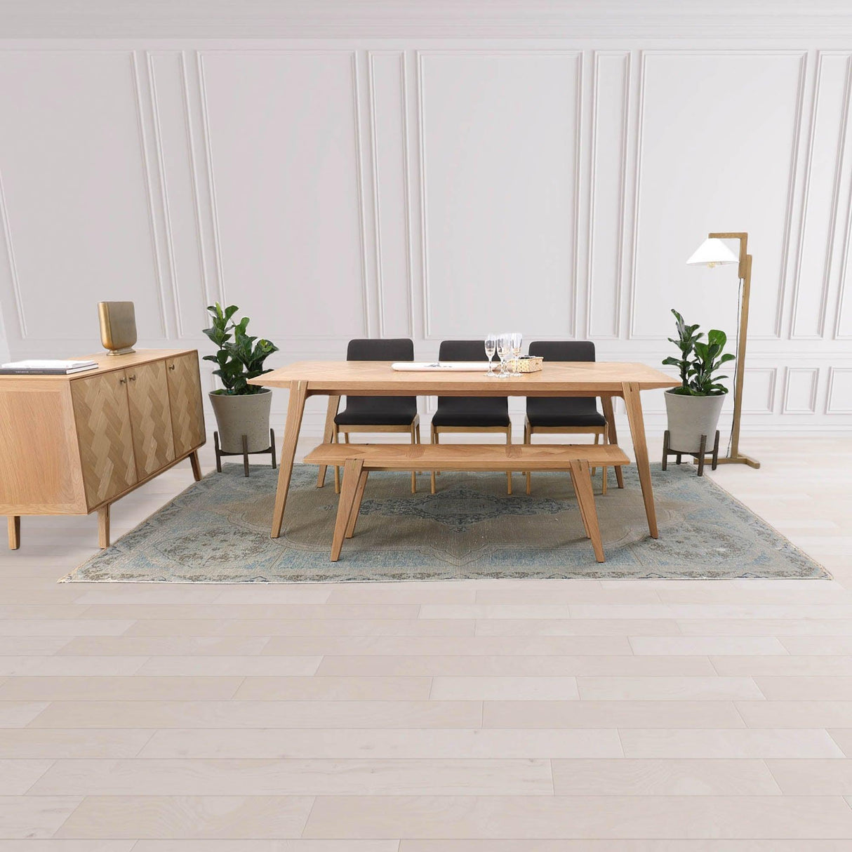 LH Home Letta Standing Lamp