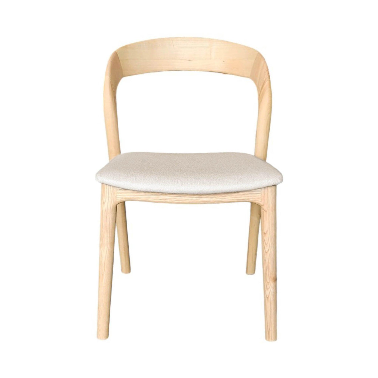 LH Home Rotondo Dining Chair - Natural Frame