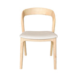 LH Home Rotondo Dining Chair - Natural Frame