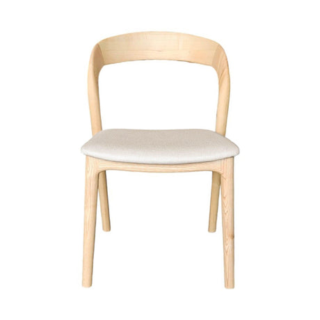 LH Home Rotondo Dining Chair - Natural Frame
