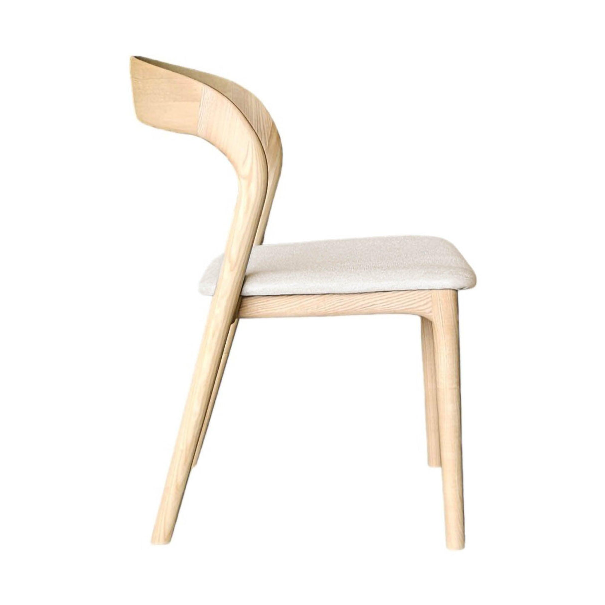 LH Home Rotondo Dining Chair - Natural Frame