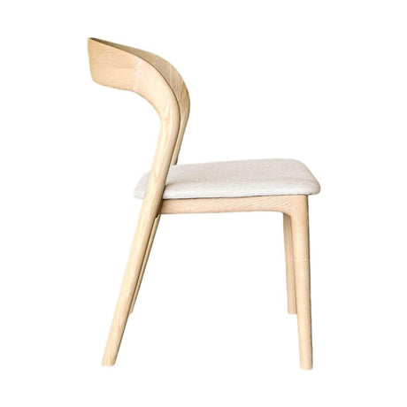 LH Home Rotondo Dining Chair - Natural Frame