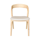 LH Home Rotondo Dining Chair - Natural