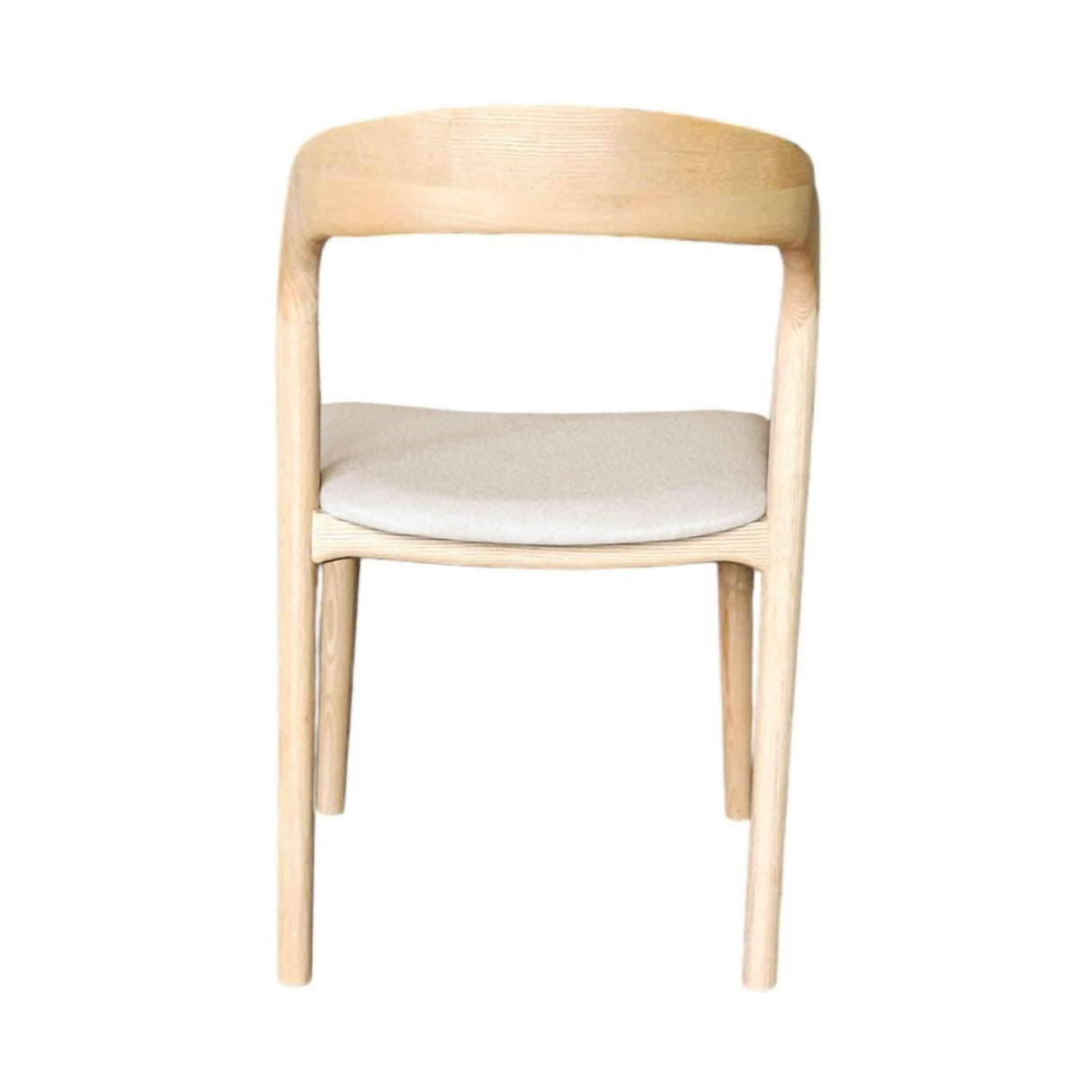 LH Home Rotondo Dining Chair - Natural Frame