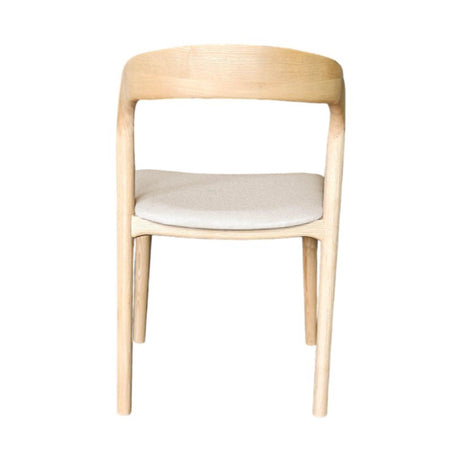 LH Home Rotondo Dining Chair - Natural Frame