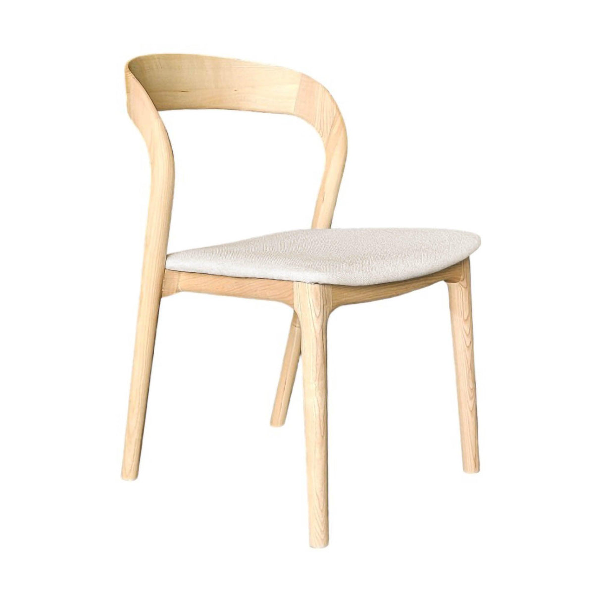LH Home Rotondo Dining Chair - Natural