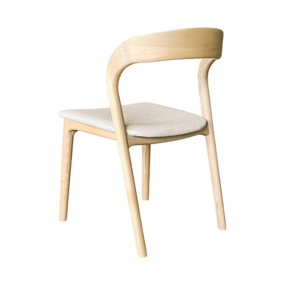 LH Home Rotondo Dining Chair - Natural Frame