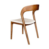 LH Home Rotondo Dining Chair - Walnut Brown
